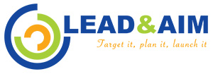 logo lead&aim