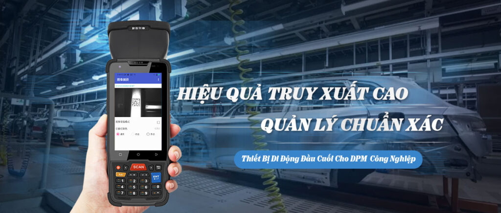 Thiết Bị Công Nghiệp MOBYDATA DPM Truy Xuất Hiệu Quả & Quản Lý Trong Ngành Sản Xuất Ôtô