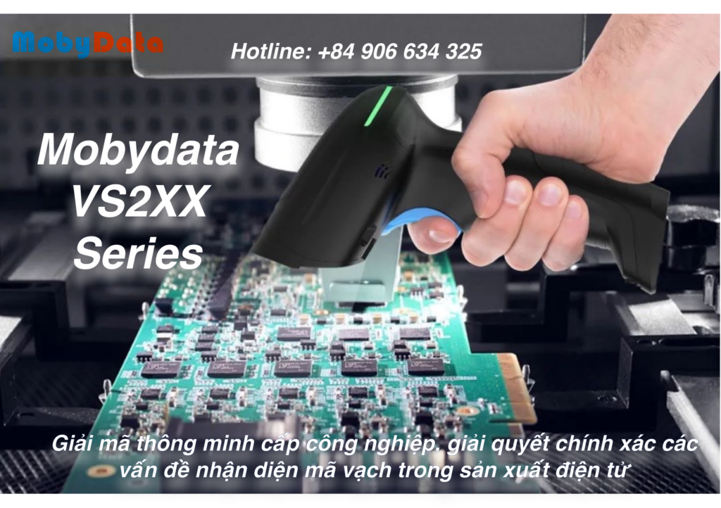 Chia Sẻ Ứng Dụng | DÒNG HHS VS2XX Cung Cấp Giải Pháp Giải Mã Hiệu Quả Cao Trong Mọi Môi Trường Cho Ngành Sản Xuất Điện Tử Chính Xác