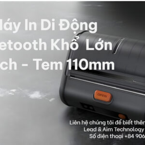 M-CC4 Máy In 4 Inch Di Động Cầm Tay Bluetooth - 4 inch Portable Printer